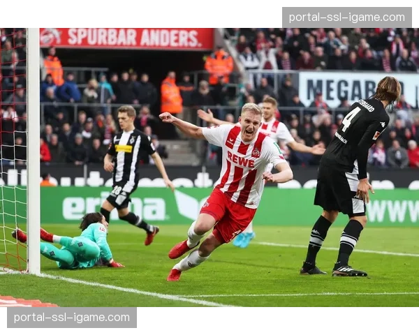 即时：科隆1-0领先奥格斯堡，乌特点射破门